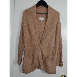 Beige Cardigan